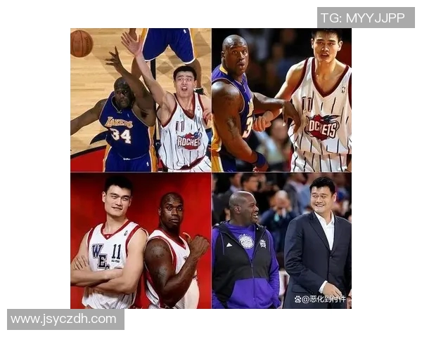 姚明抬头相片展现巨人风范与篮球精神的完美结合